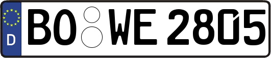 BO-WE2805