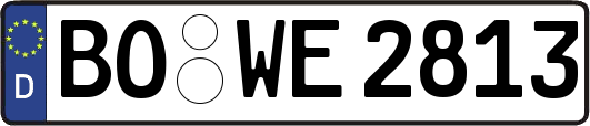 BO-WE2813