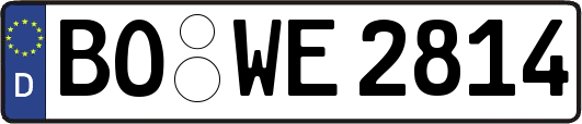 BO-WE2814