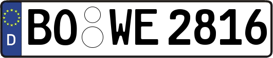 BO-WE2816