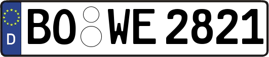 BO-WE2821