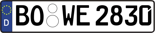 BO-WE2830