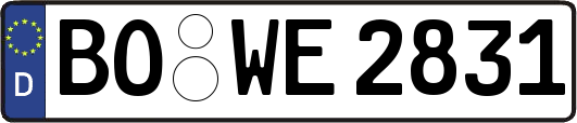 BO-WE2831