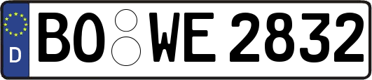 BO-WE2832