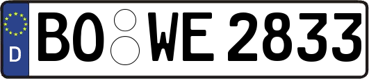 BO-WE2833