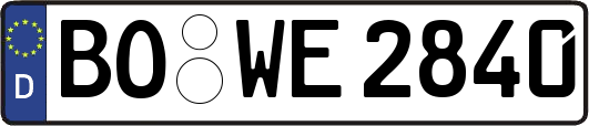 BO-WE2840