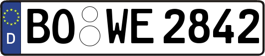 BO-WE2842