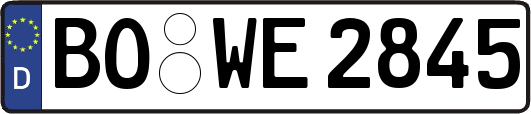 BO-WE2845