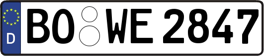 BO-WE2847
