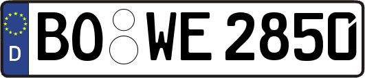BO-WE2850