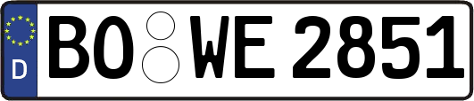 BO-WE2851