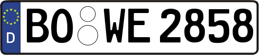 BO-WE2858