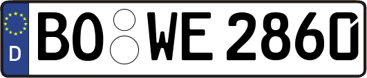 BO-WE2860