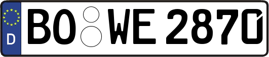 BO-WE2870