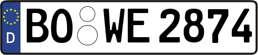 BO-WE2874