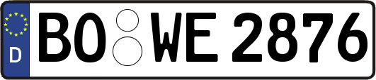BO-WE2876