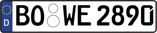 BO-WE2890