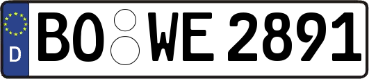 BO-WE2891