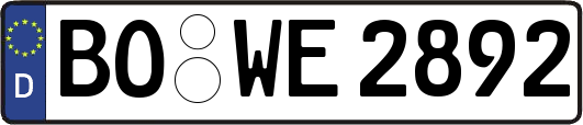 BO-WE2892