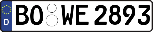 BO-WE2893
