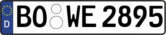 BO-WE2895