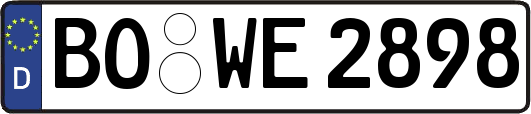 BO-WE2898