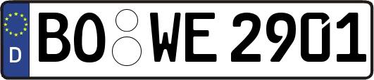 BO-WE2901