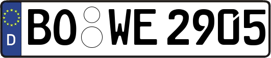 BO-WE2905