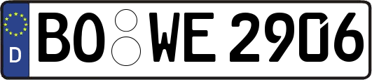 BO-WE2906