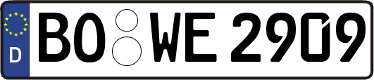 BO-WE2909