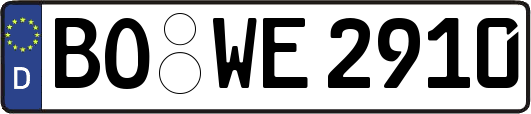 BO-WE2910