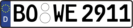 BO-WE2911