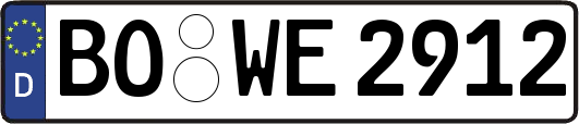 BO-WE2912