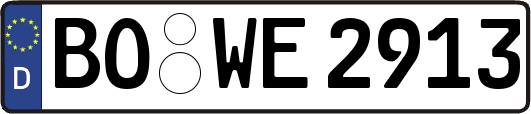 BO-WE2913