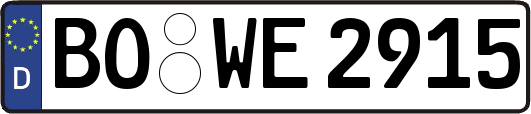 BO-WE2915
