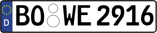 BO-WE2916