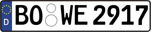 BO-WE2917