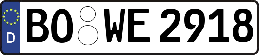 BO-WE2918