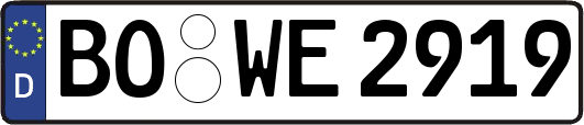 BO-WE2919