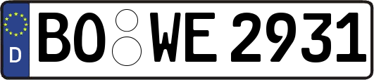 BO-WE2931
