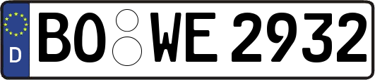 BO-WE2932