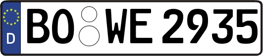BO-WE2935