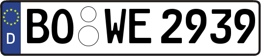 BO-WE2939