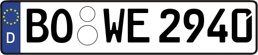 BO-WE2940
