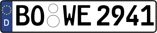 BO-WE2941