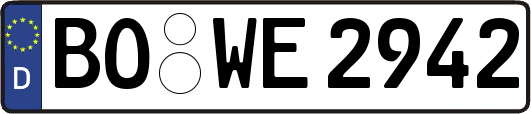 BO-WE2942