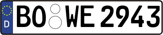 BO-WE2943