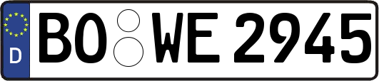 BO-WE2945