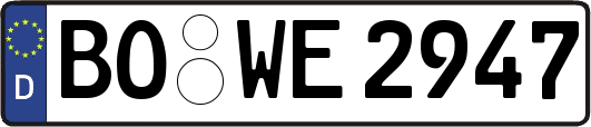 BO-WE2947
