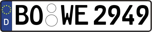 BO-WE2949